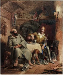 Friar Tuck and the Black Prince